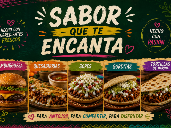 QUE'LLENITO QUESABIRRIAS Y ANTOJITOS