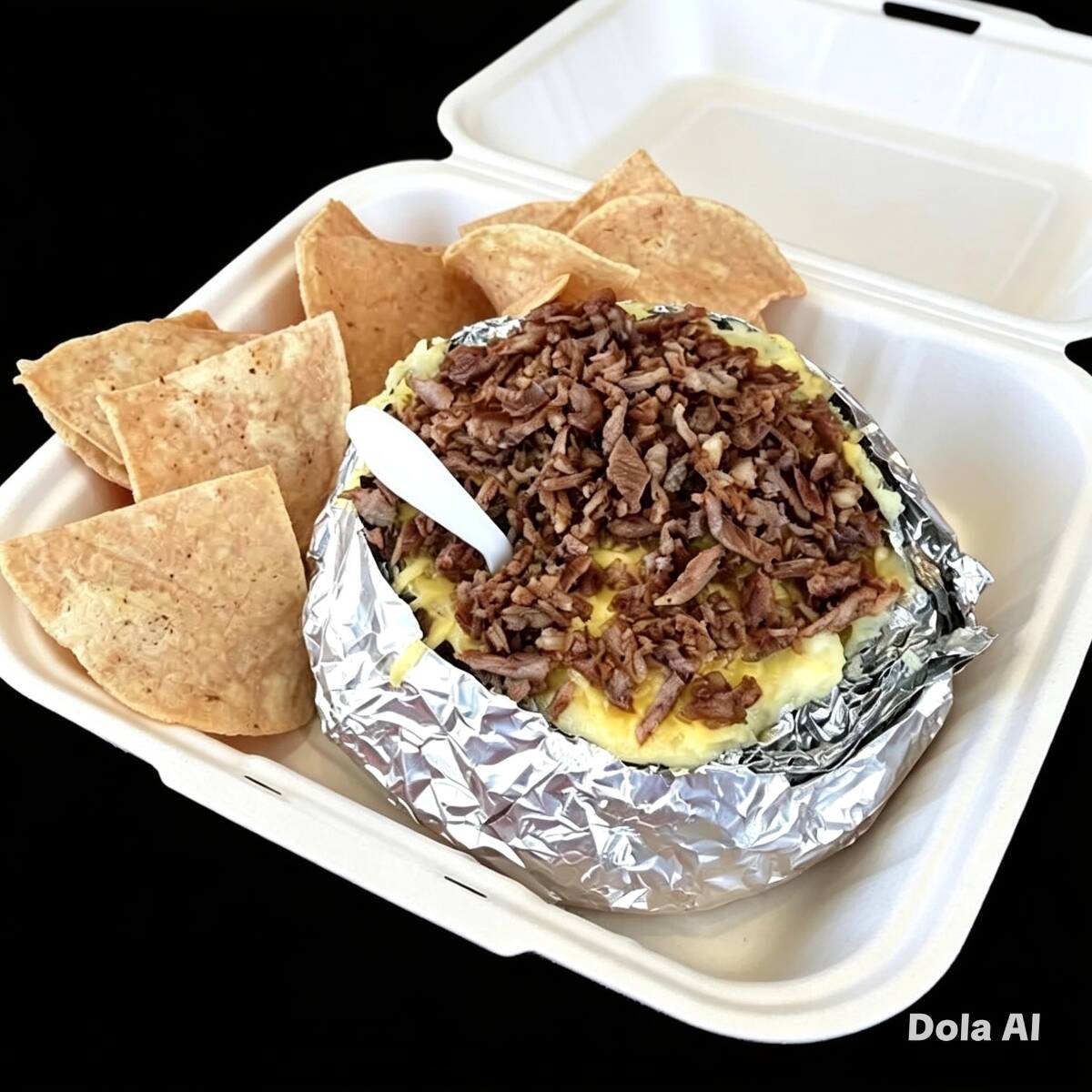 Papá asada