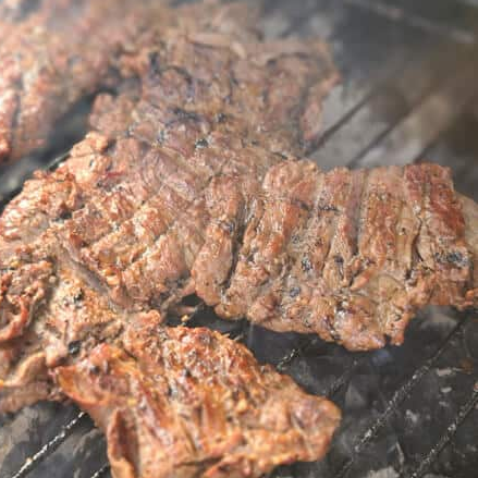Arrachera + Refresco + Salchicha