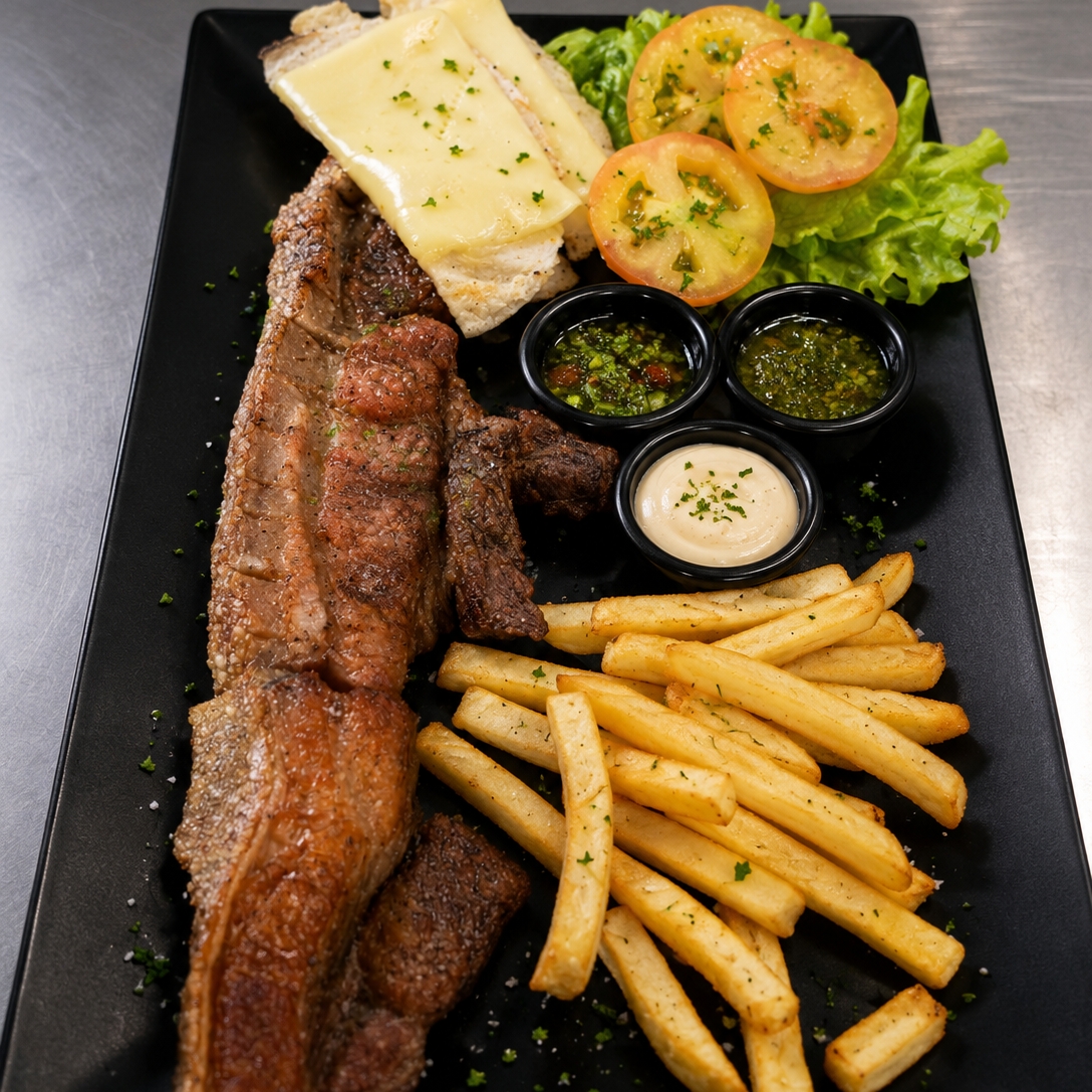 CHICHARRÓN PARRILLADO