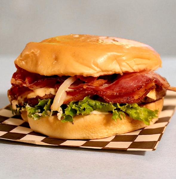 Hamburguesa "Bacon"