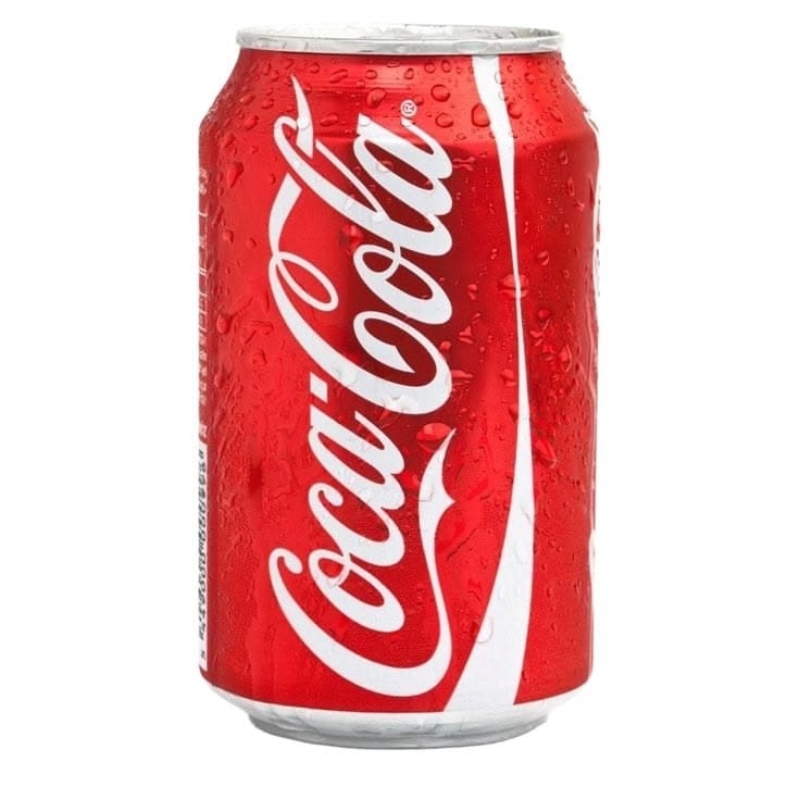 Refresco de Lata Coca Cola