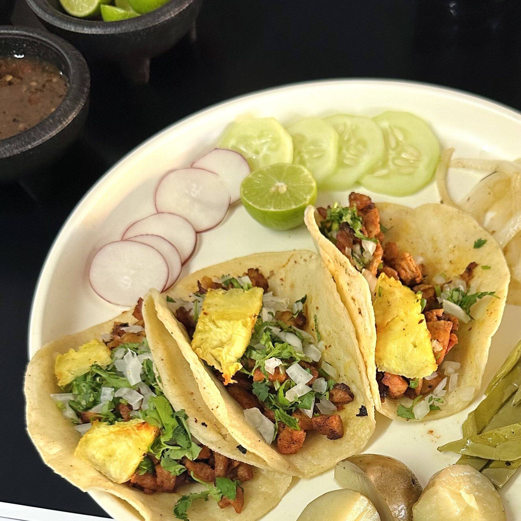 Orden Tacos de Pastor (Maíz)