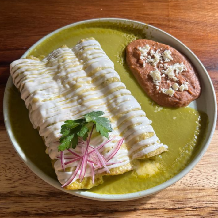 Enchiladas Suizas