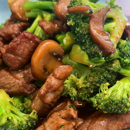 Res con Brocoli