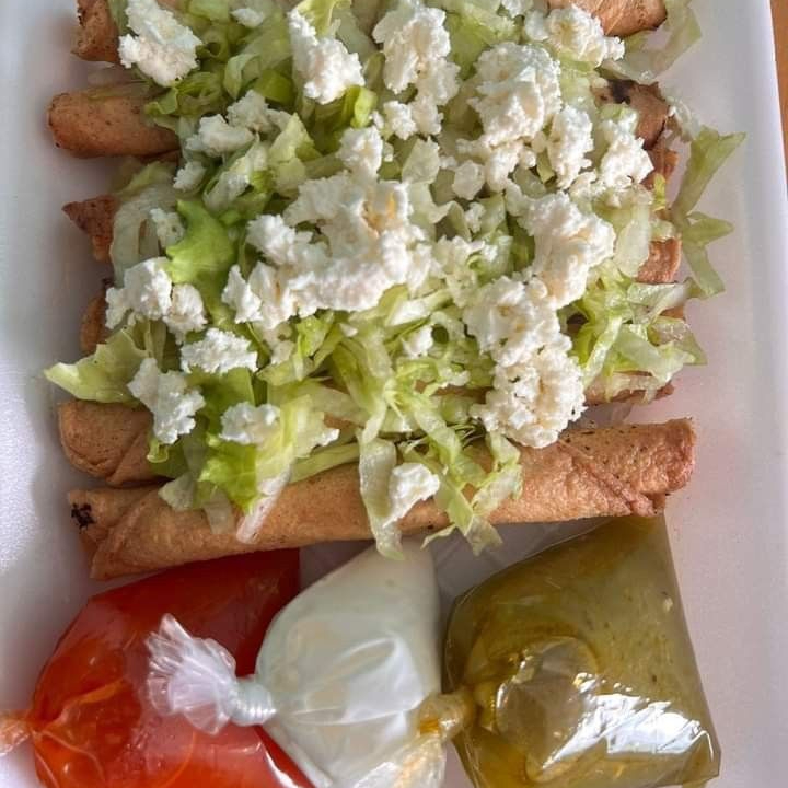 Flautas De Pollo