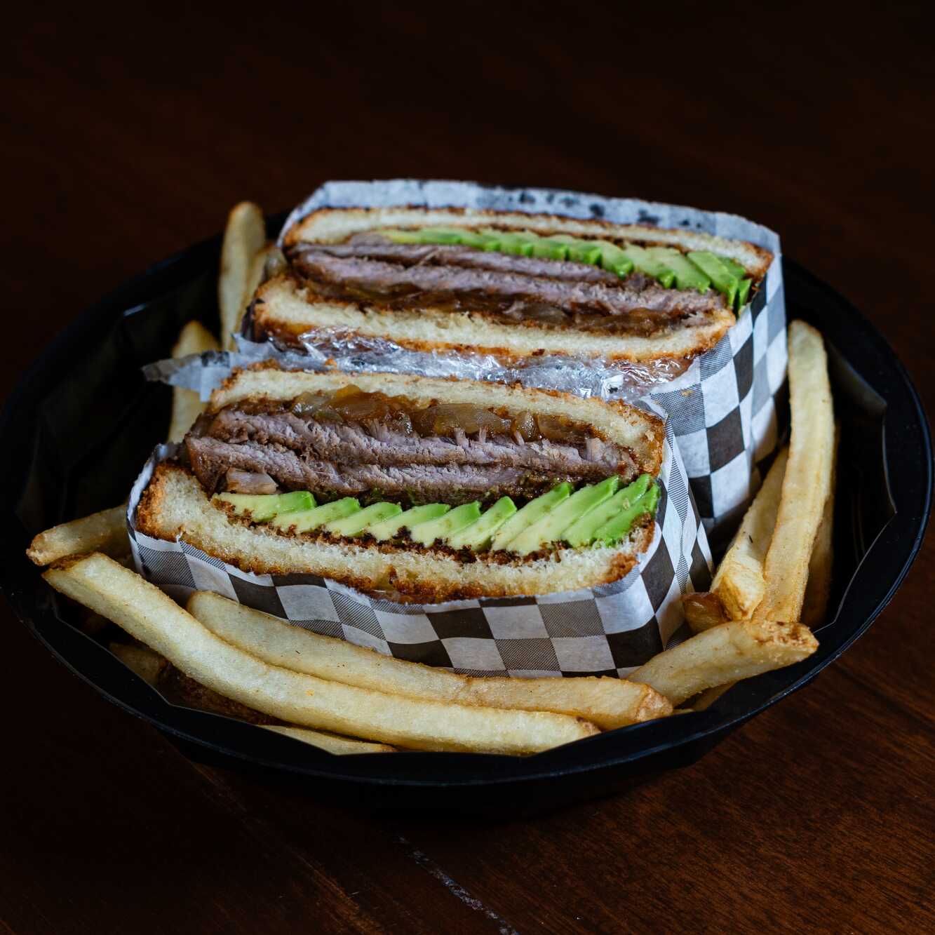 Sirloin Teriyaki Sando