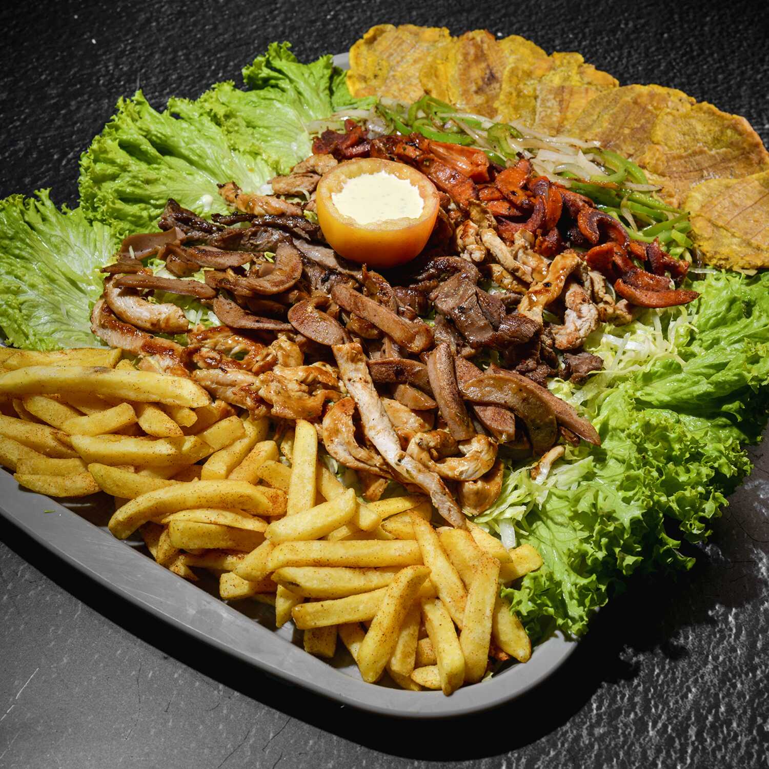 Combo Picada Parrilla Mr. Chuzz