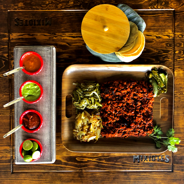 Charola de Chorizo