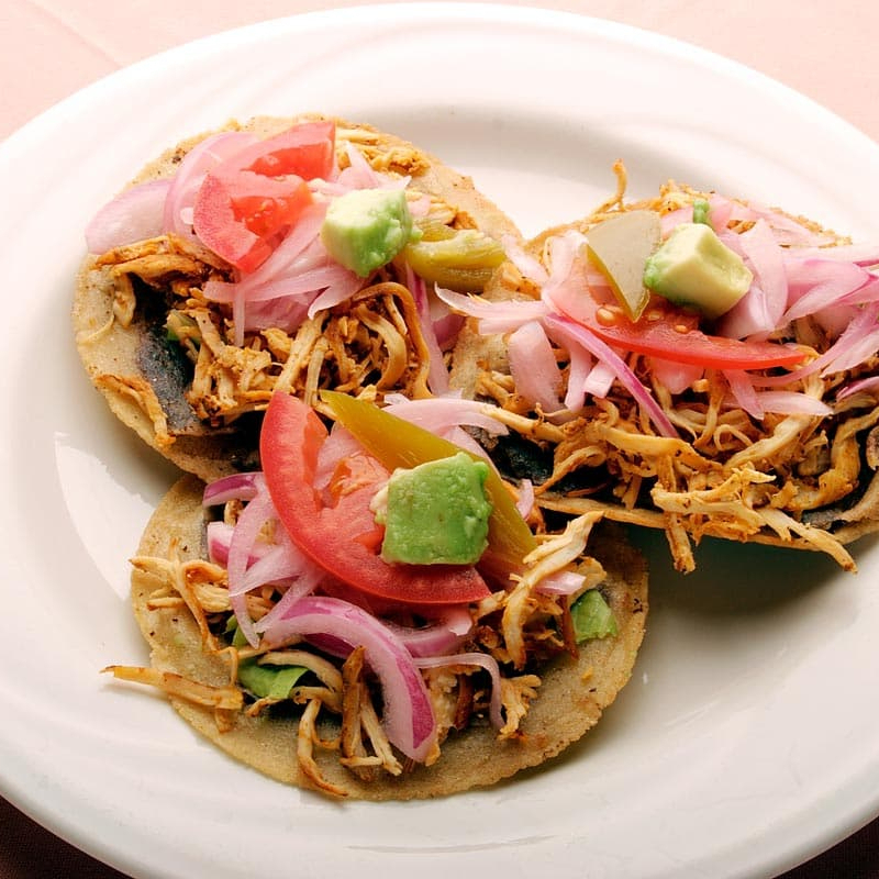 Panucho de Pavo