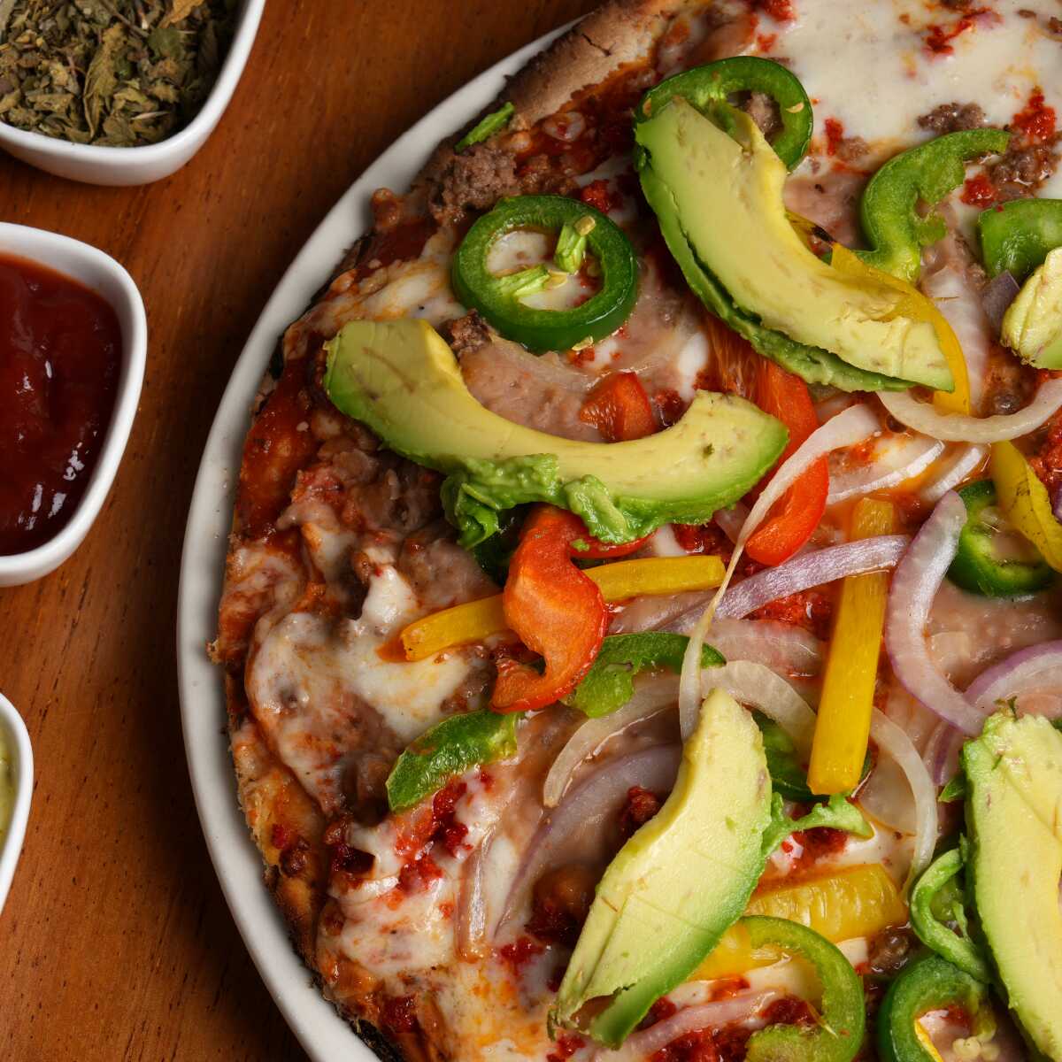 Pizza Mexicana
