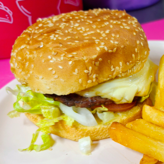Hamburguesa Tradicional