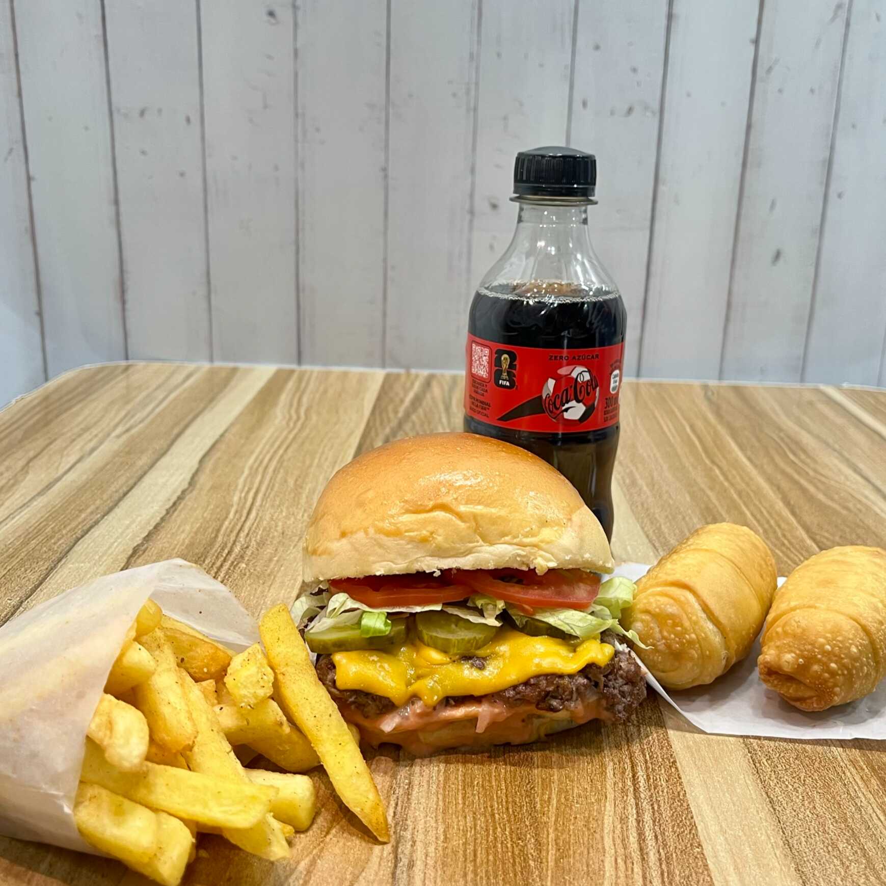 Combo Criolla Urbana Burger