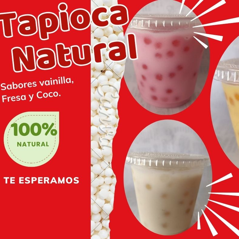 GELATINA DE TAPIOCA