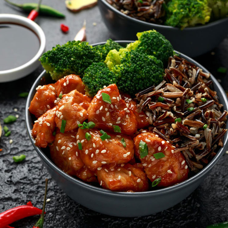 Pollo Teriyaki.