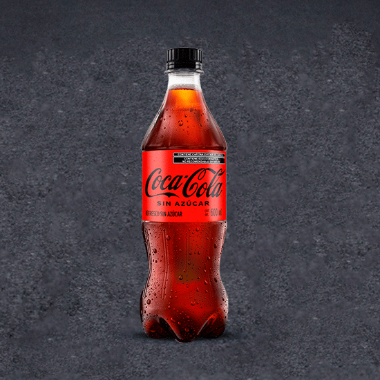 Coca-Cola sin Azúcar 600 Ml