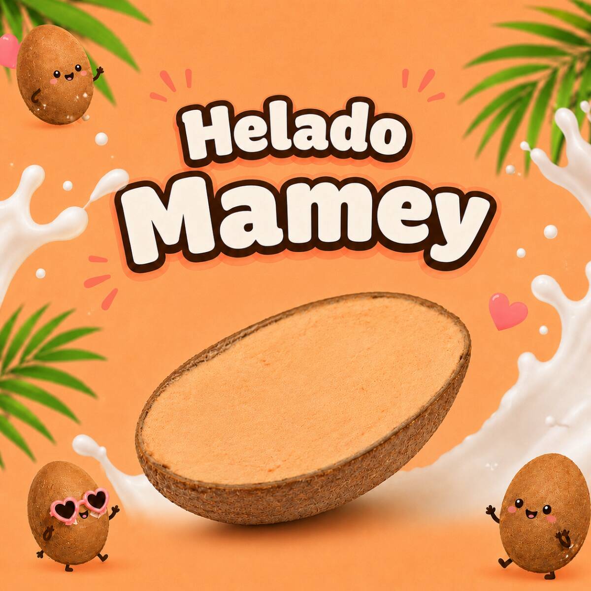 HELADO MAMEY