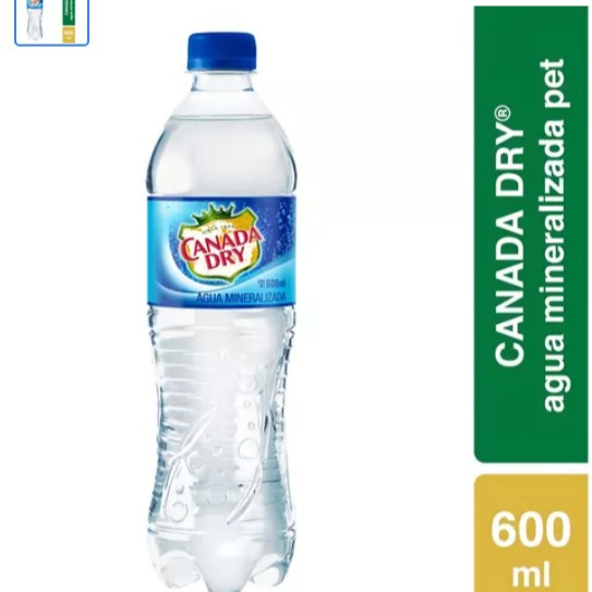 Agua Mineral Canadá Dry 600 Ml