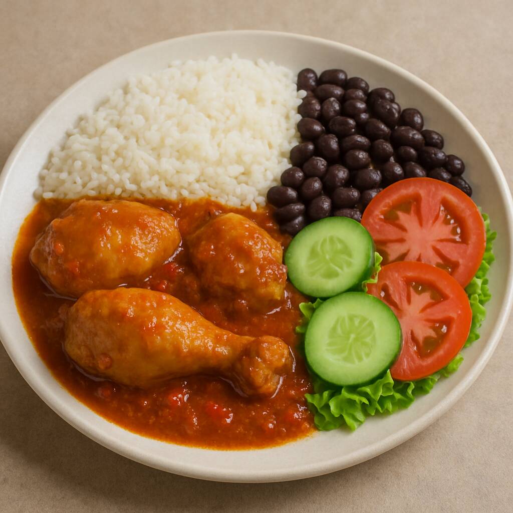 Pollo Guisado