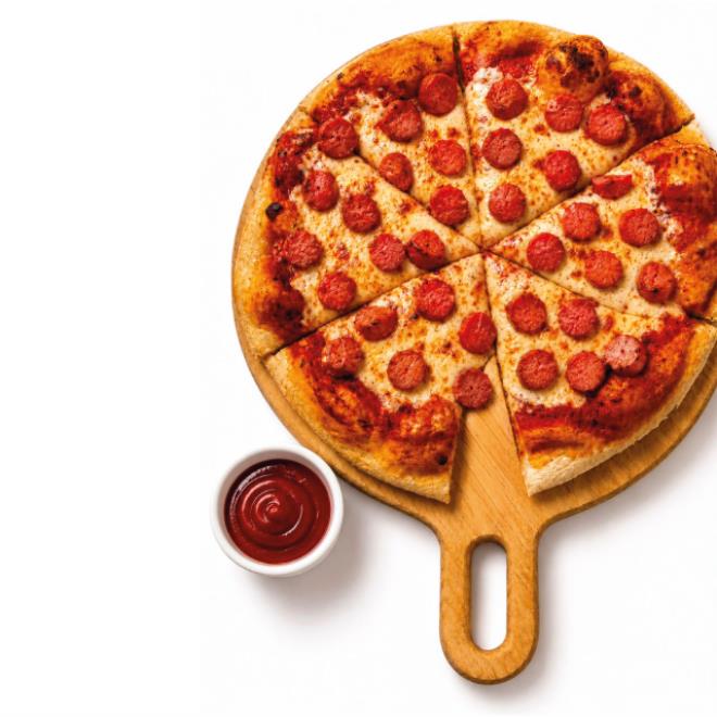 PIZZA DE CHISTORRA