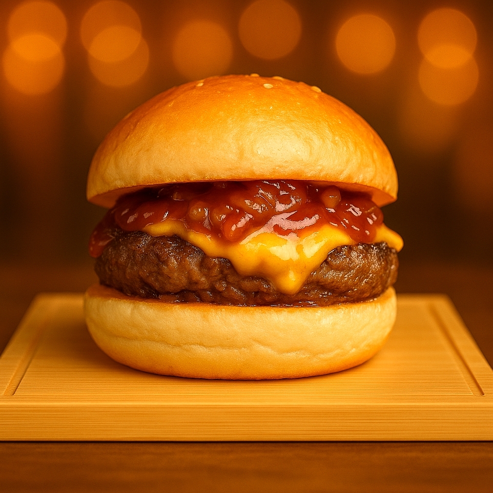 JK Sweet Bacon Burger