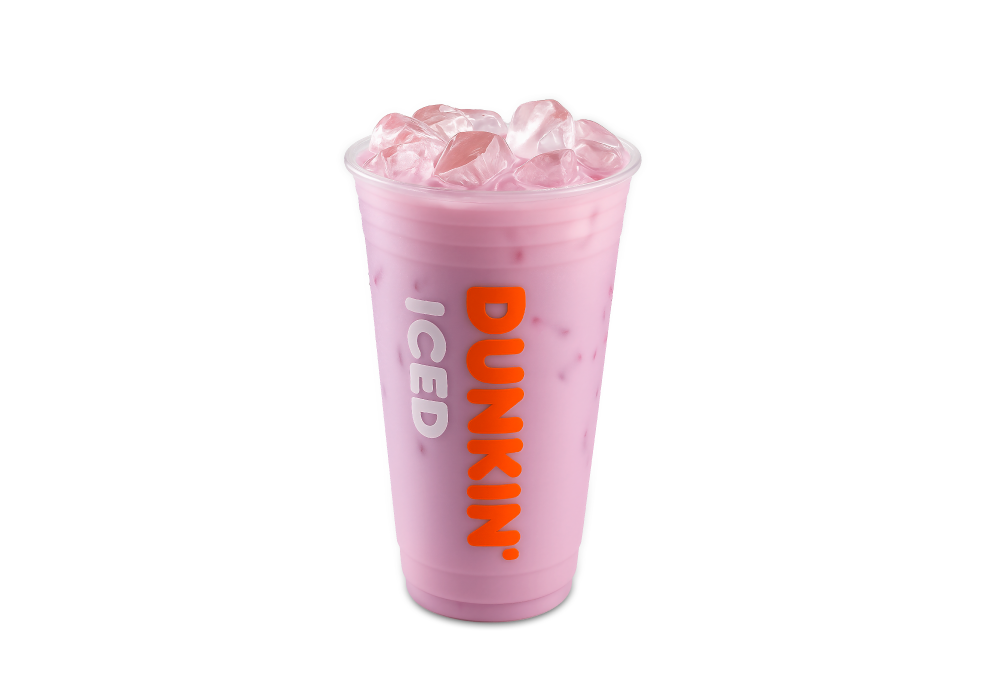 Iced Latte Frutos del Bosque