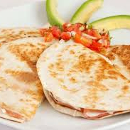 4 Quesadillas Jamón Queso