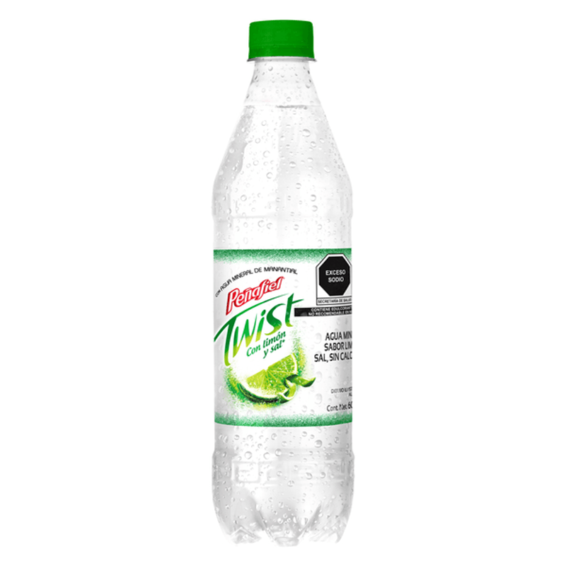 Peñafirl Twist con Limon y Sal 600 ML