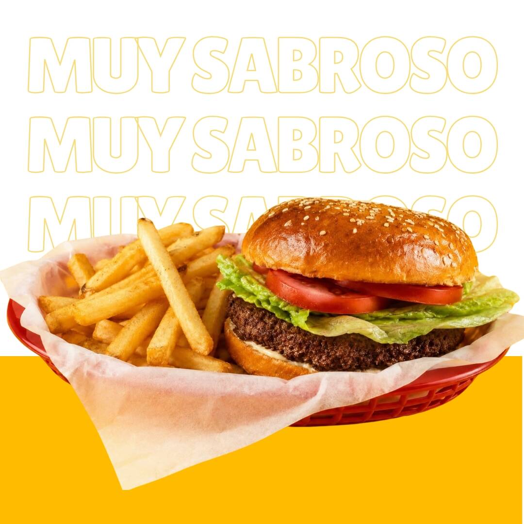 Hamburguesa Sirloin