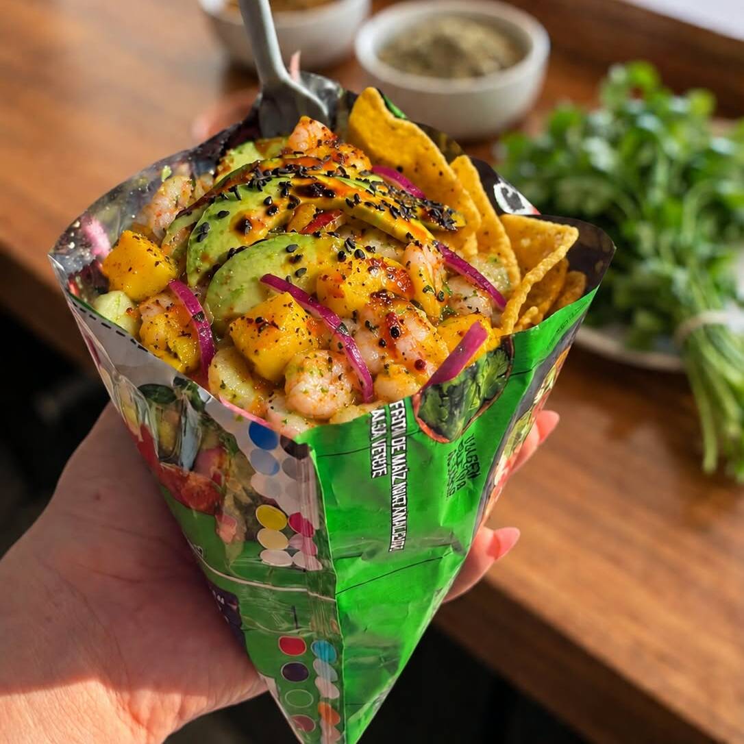 TOSTIAGUACHILE DE MANGO