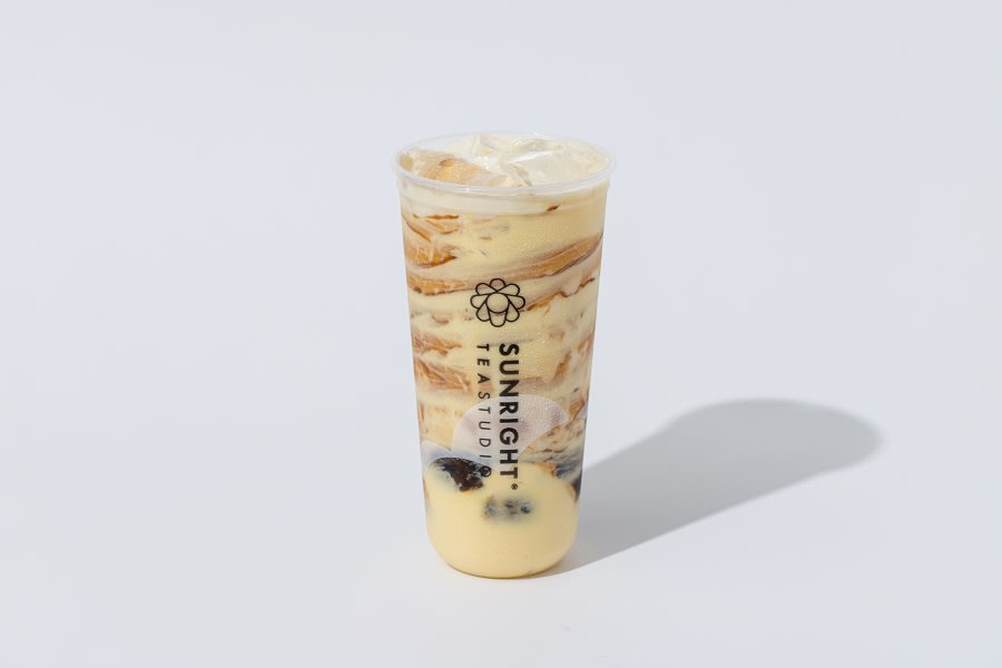 24-Creme Brulee Boba Milk