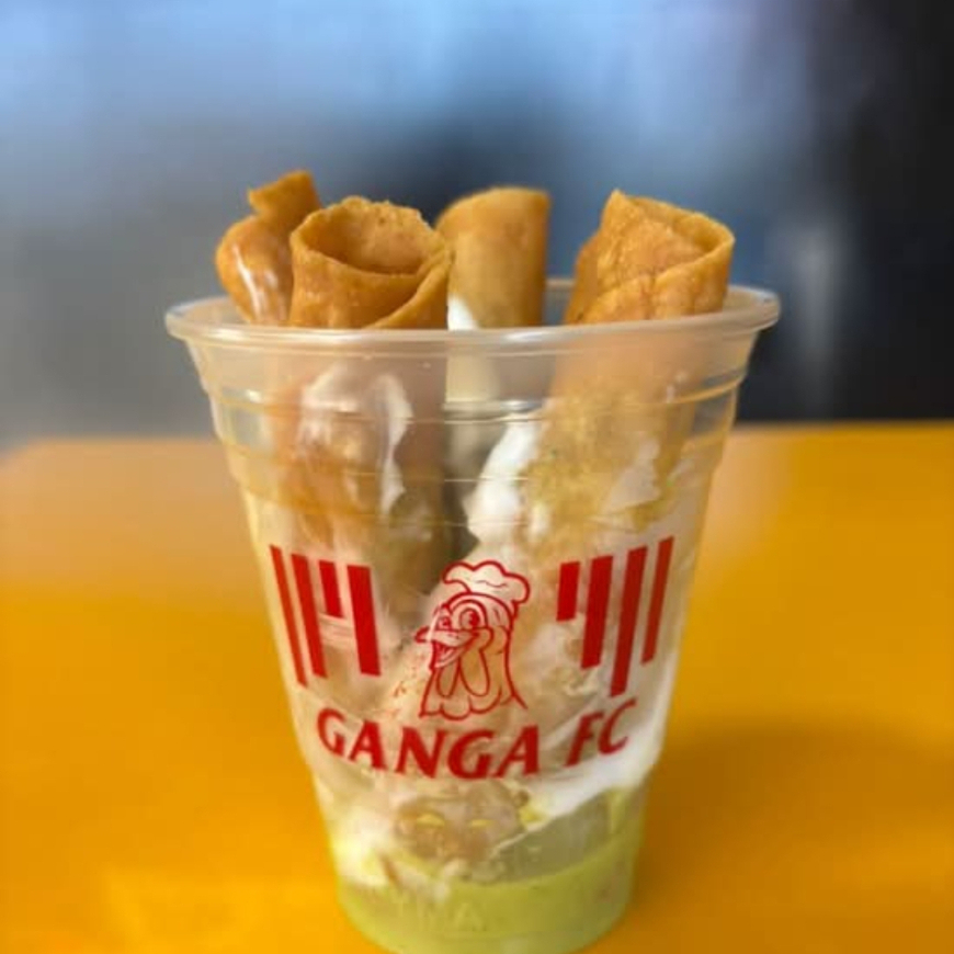 GANGA VASO 5 FLAUTITAS