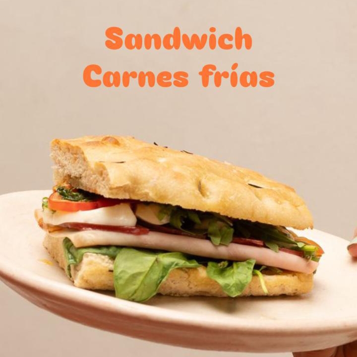 Sandwich de Carnes Frías