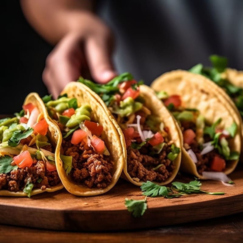 Orden 3 Tacos Arrachera (arr)
