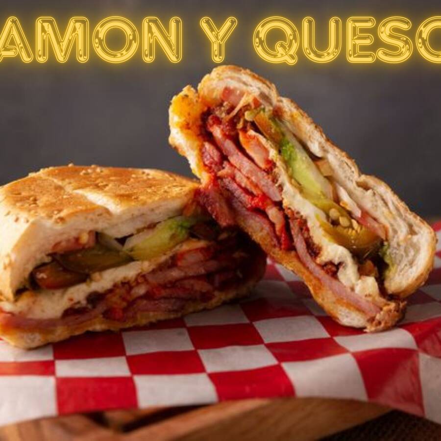 TORTA DE JAMON CON QUESO