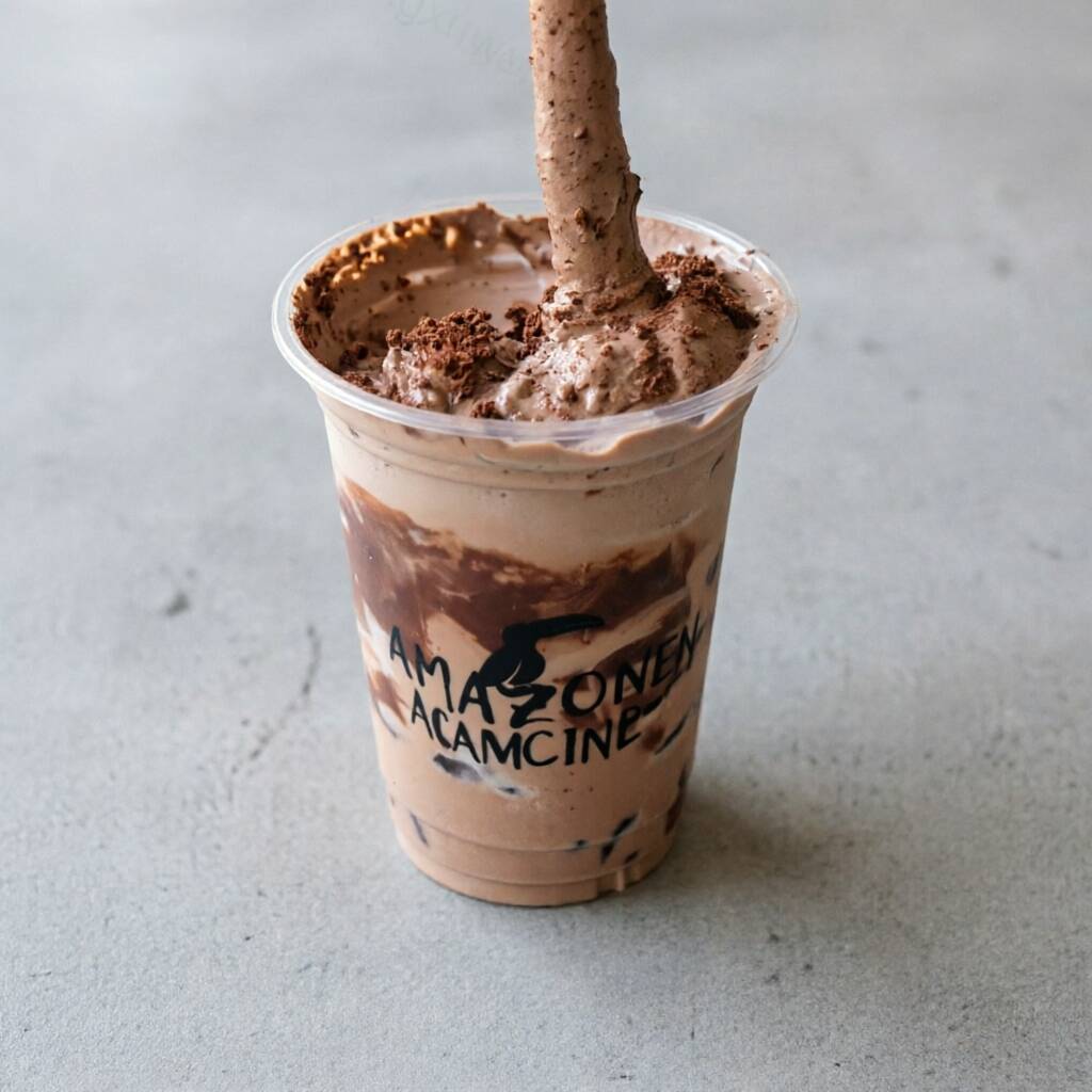 Milk shake de Ovomaltine super cremoso, feito com sabor suave e marcante na medida certa. Refrescante, clássico e perfeito pra matar a vontade a qualquer hora!