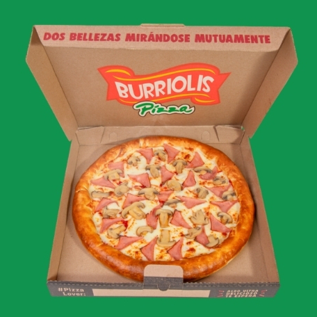 Pizza Orilla de Queso Philadelphia