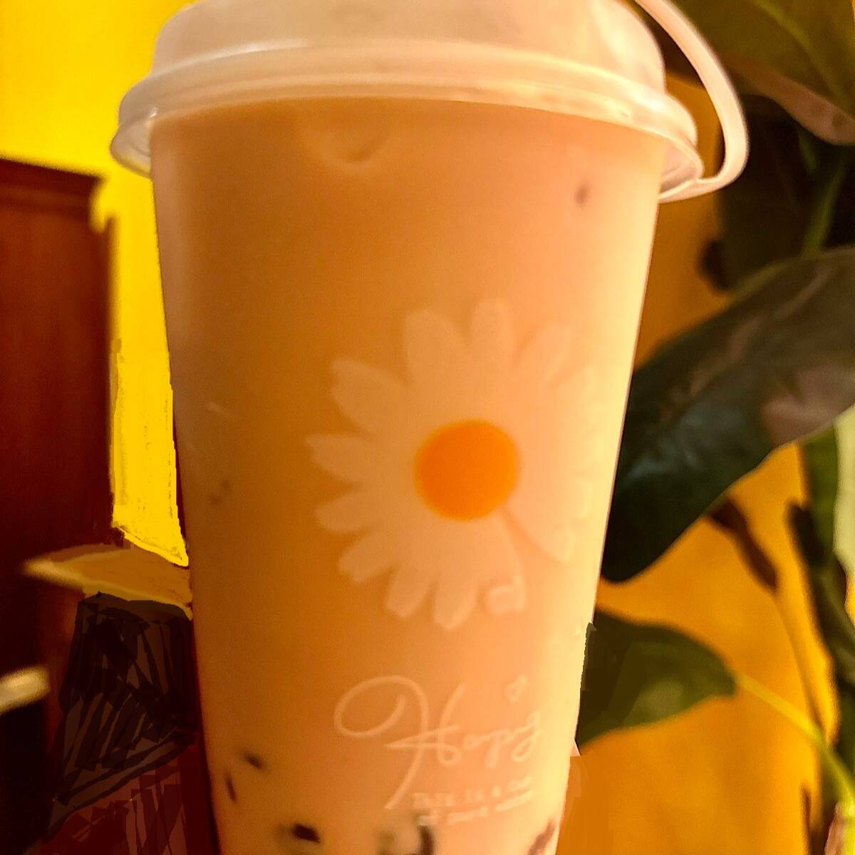 Bubble Tea Negro grande