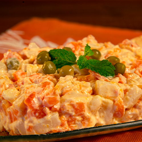 Ensalada de Pavo