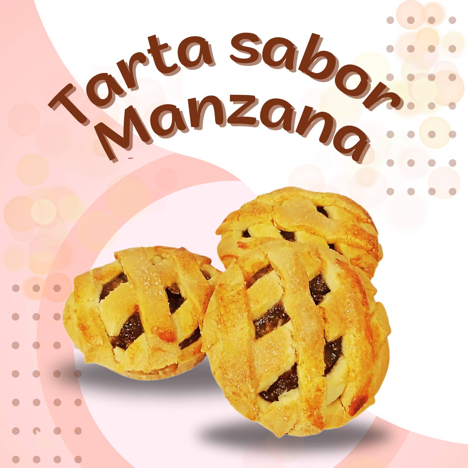 Tarta Sabor Manzana
