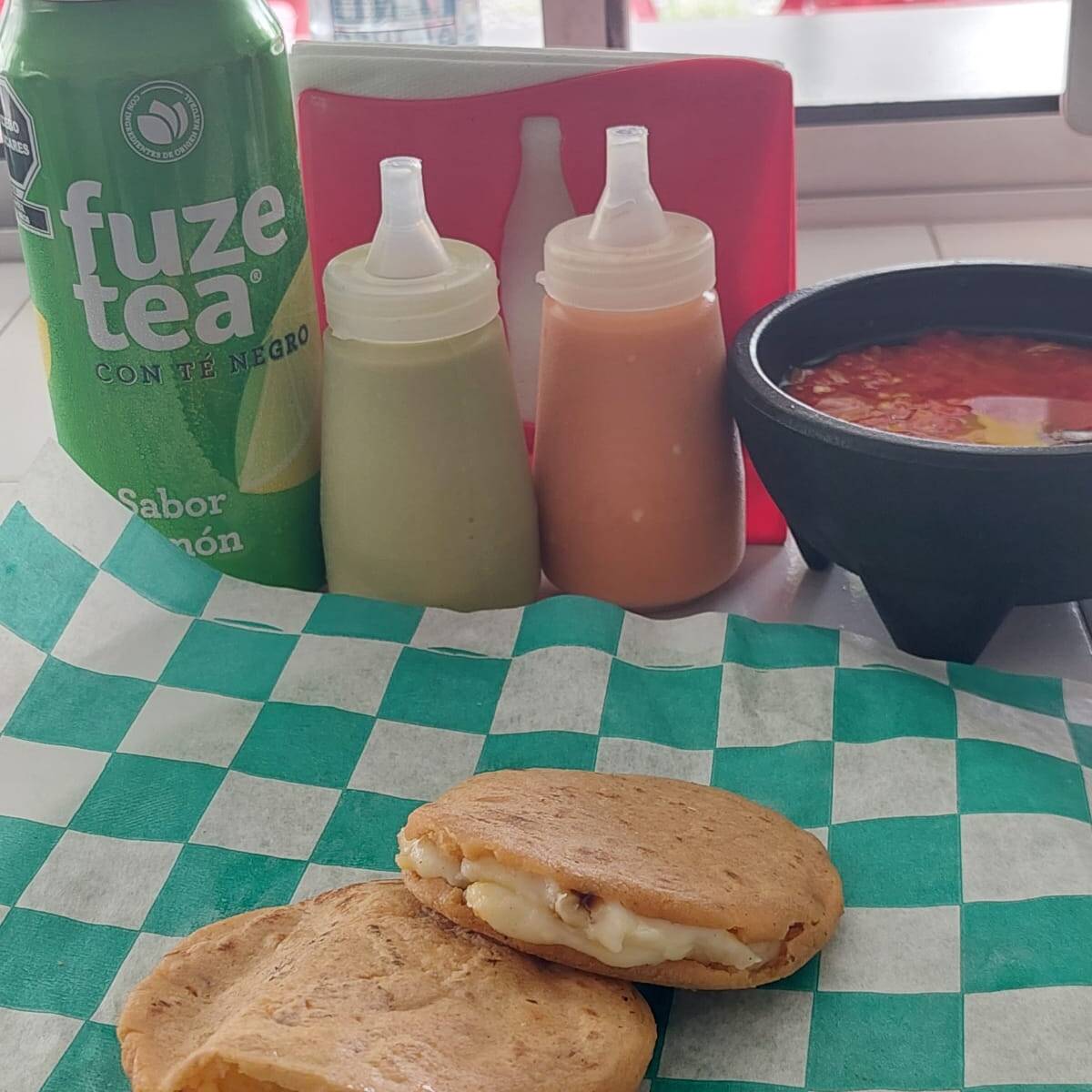 Gordita de Quesadilla