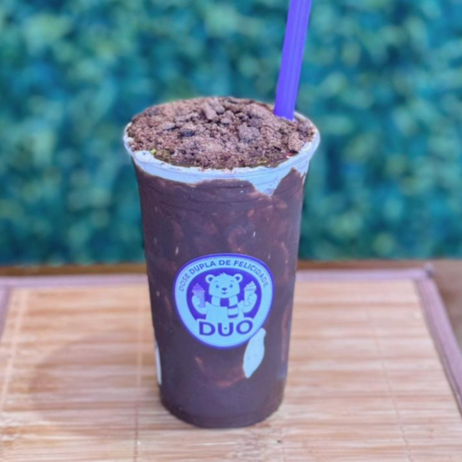 Milkshake de Ovomaltine Milkshake Gourmet de Sorvete de Baunilha batido com Ovomaltine e 50g de Creme de Avelã. Cremoso, Leve, Equilibrado e com aquele sabor maravilhoso de avelã. .