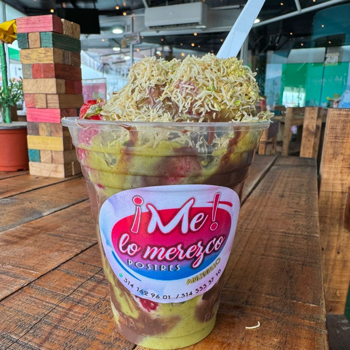 Fresas Dubai