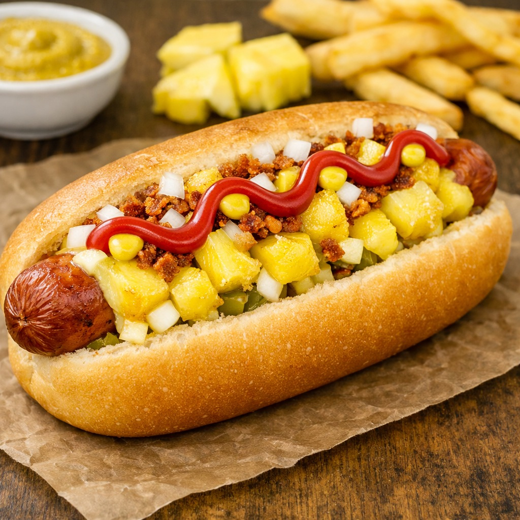 TropiDog + Papas