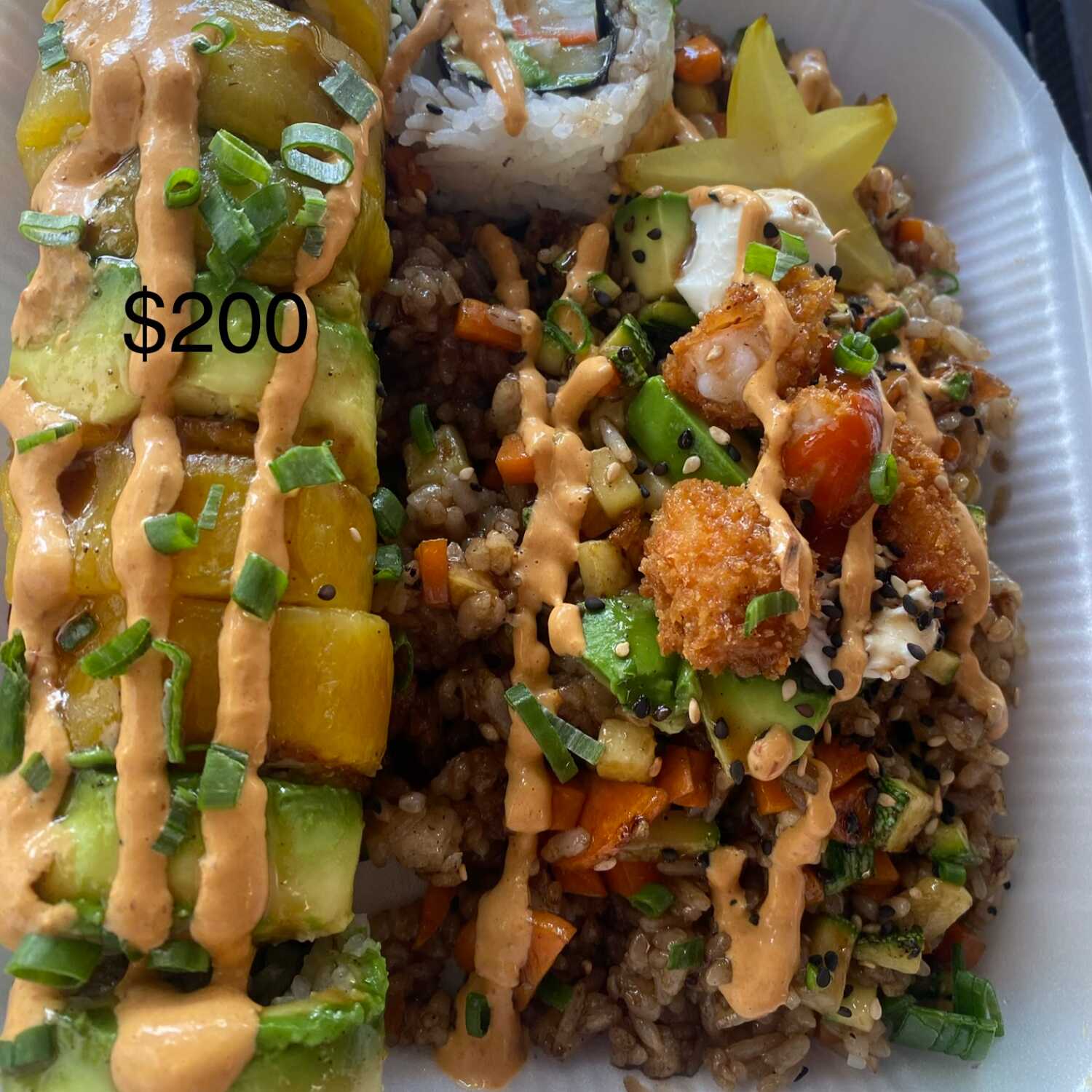 Banana y avocado