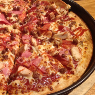 Pizza American Burger