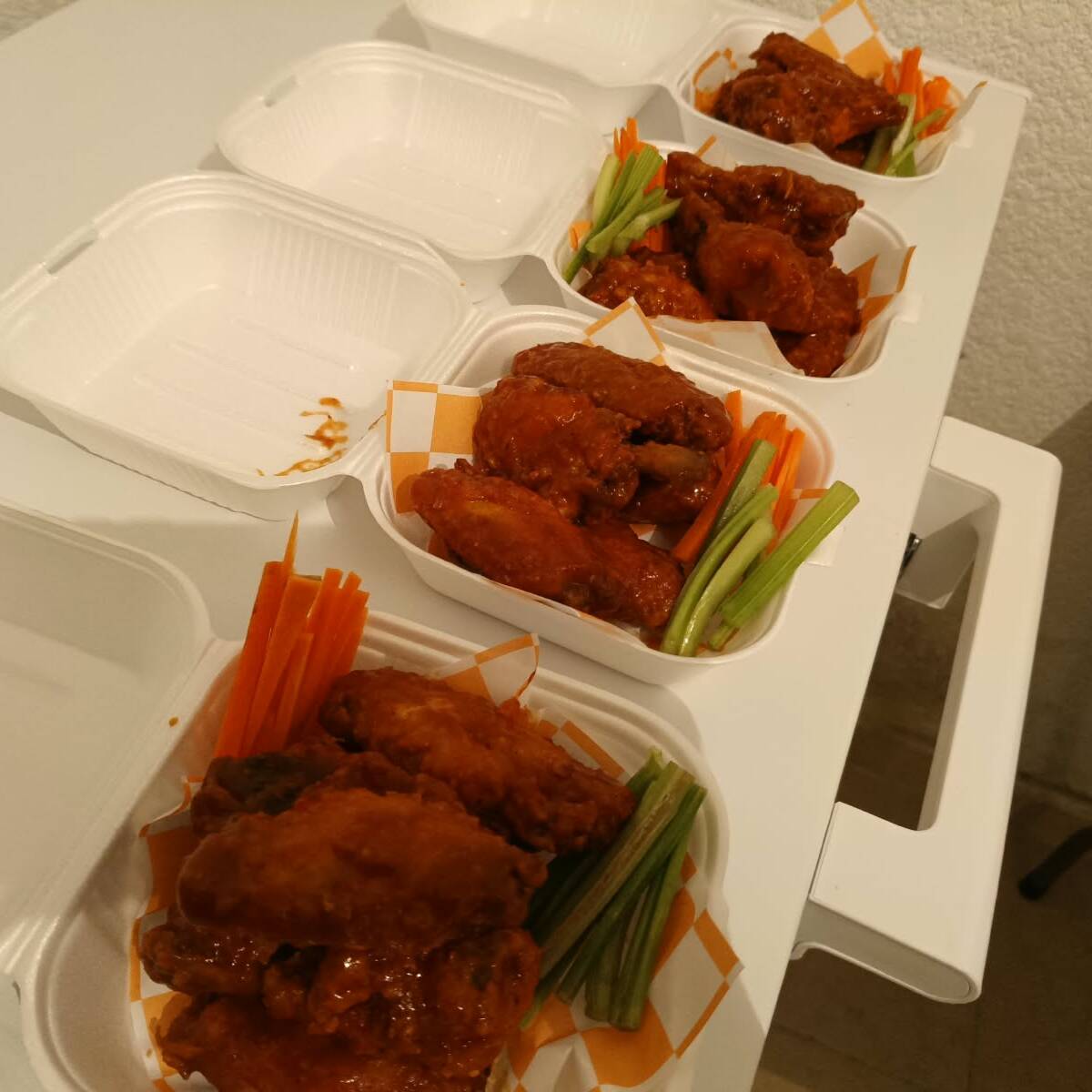 Alitas BBQ