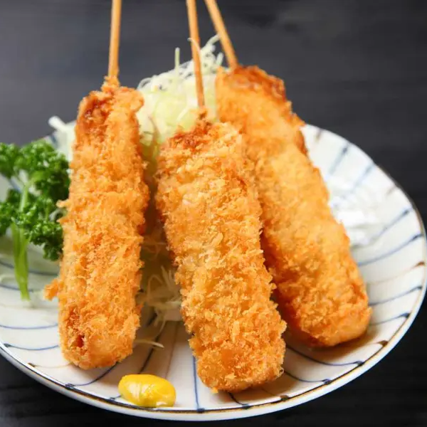 Mix de Kushiages 6 pzs