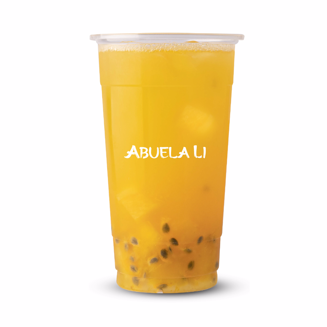 Piña y maracuyá