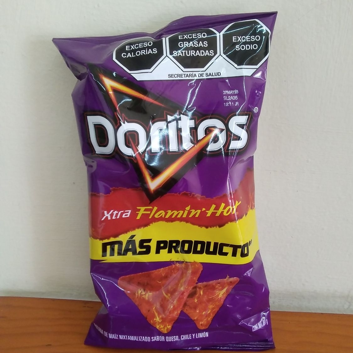 Doritos Flaming Hot Preparados